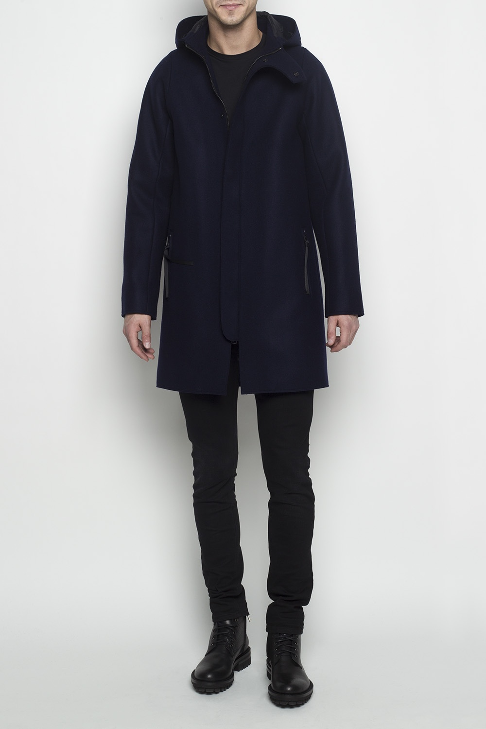 Acne Studios Hooded coat | Men's Clothing | Vitkac